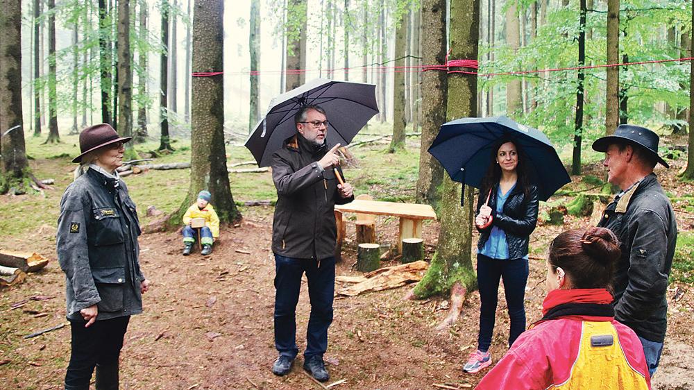 Erster Waldkindergarten in Altmühlfranken läuft