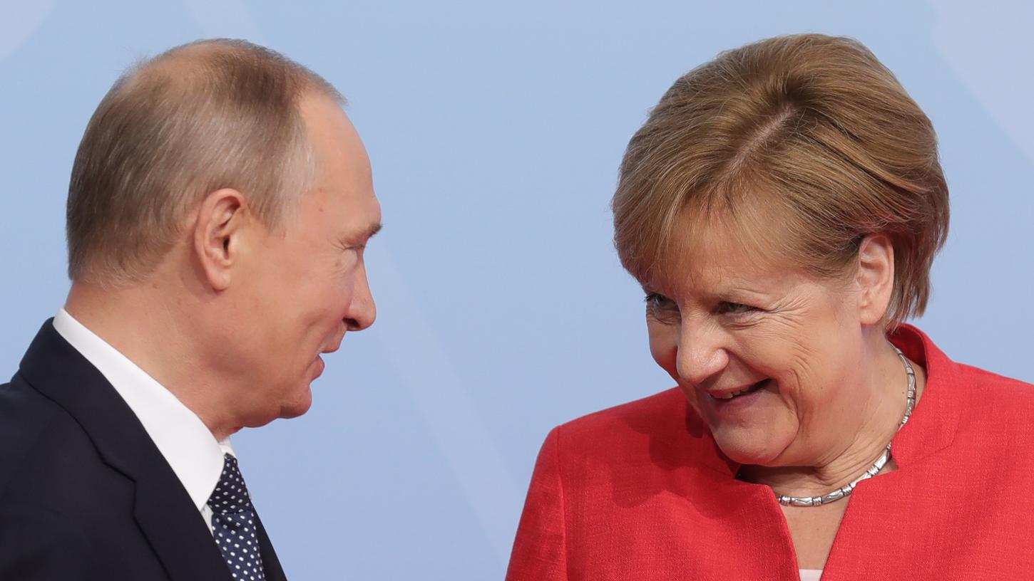 Merkel trifft auf Putin: Atom-Deal und Krisen im Fokus