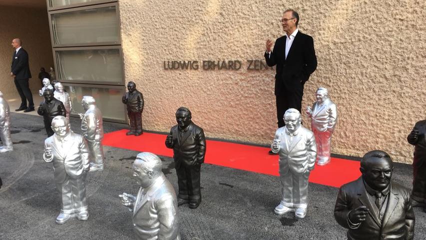 Bundespräsident Steinmeier eröffnet Ludwig-Erhard-Zentrum in Fürth