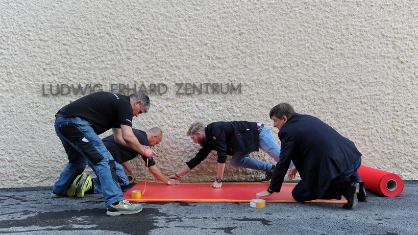 Bundespräsident Steinmeier eröffnet Ludwig-Erhard-Zentrum in Fürth