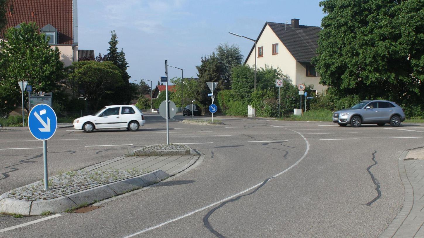 Hilpoltstein: Rother Straße soll für Radler sicherer werden