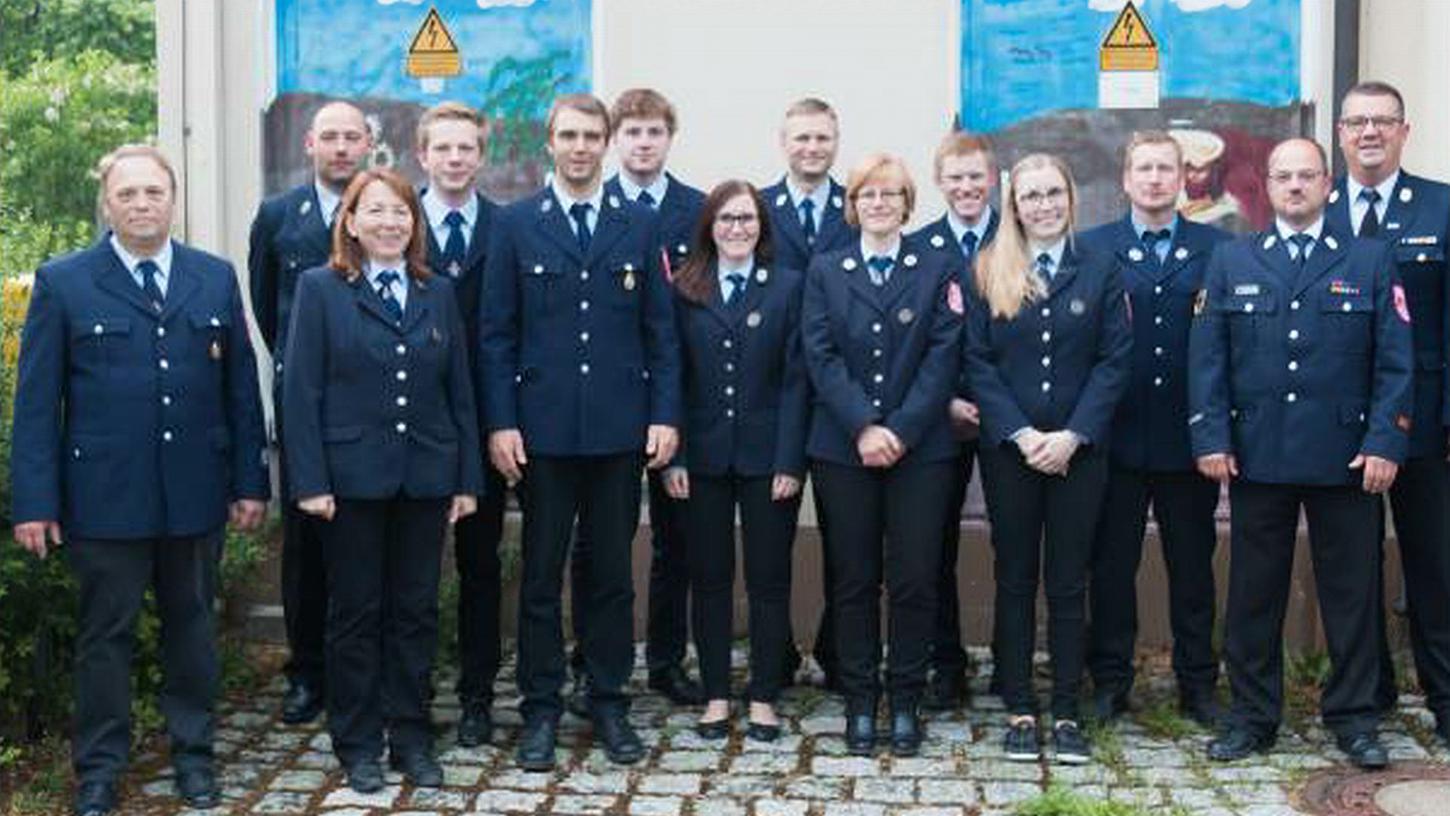 Lützelsdorf: Feuerwehrler bestehen Prüfung fehlerfrei
