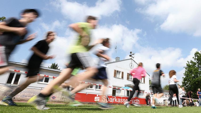 Lauf dich fit: Fürther Hardenberg-Gymnasium nimmt die Challenge an
