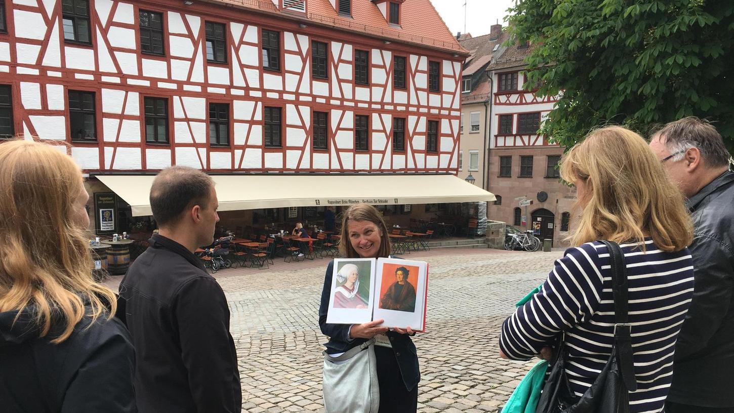 Reportertausch: Führungen durch Nürnberg mit Leidenschaft