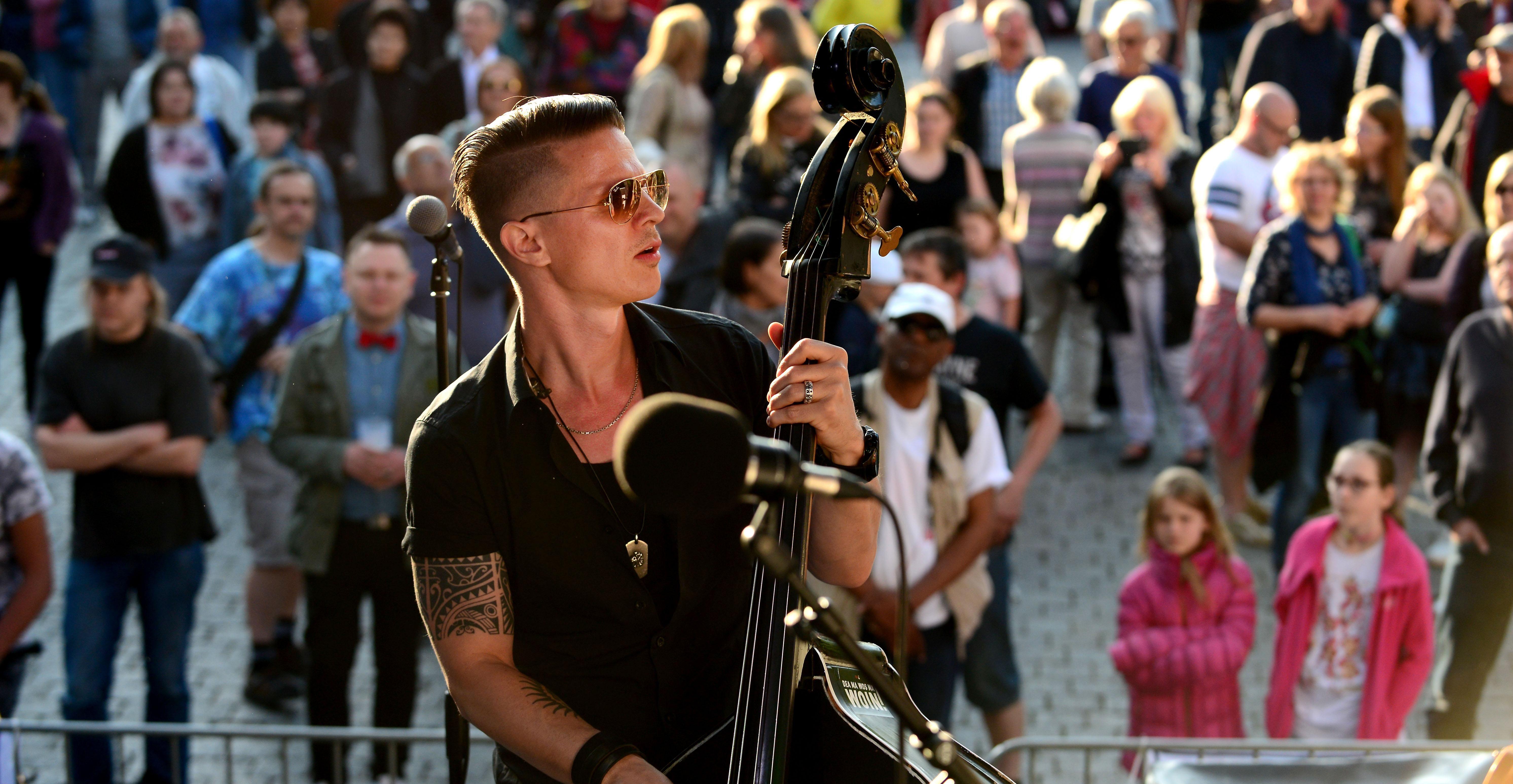 New Orleans Festival Fetziger Auftakt in Fürth Nordbayern