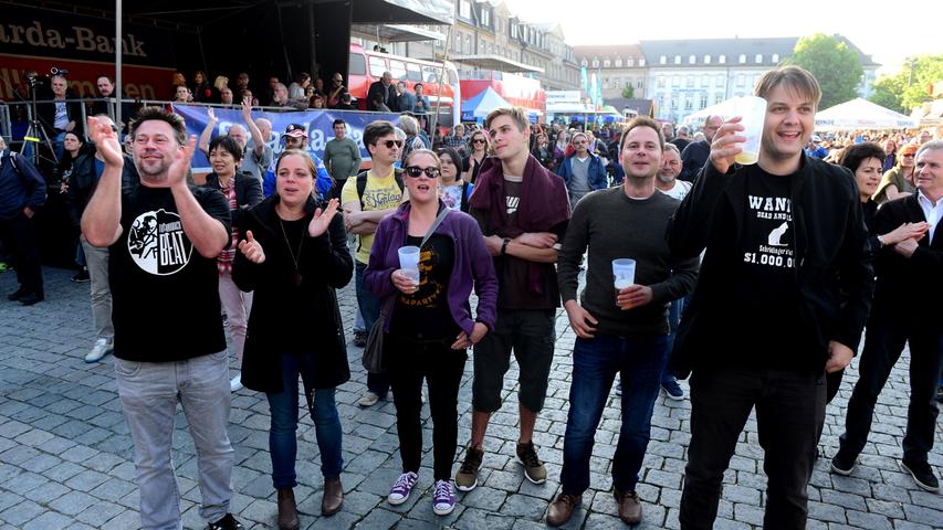 Kühle Getränke und coole Sounds: Das New Orleans Festival in Fürth