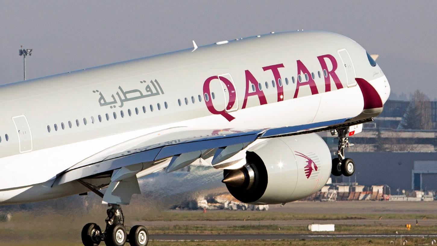 Die Fluggesellschaft Qatar musste aufgrund der Blockade der Nachbarstaaten tausende Flüge streichen.
