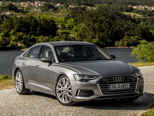 Audi A6: Vier Ringe für die Business-Class