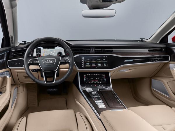 Audi A6: Vier Ringe für die Business-Class