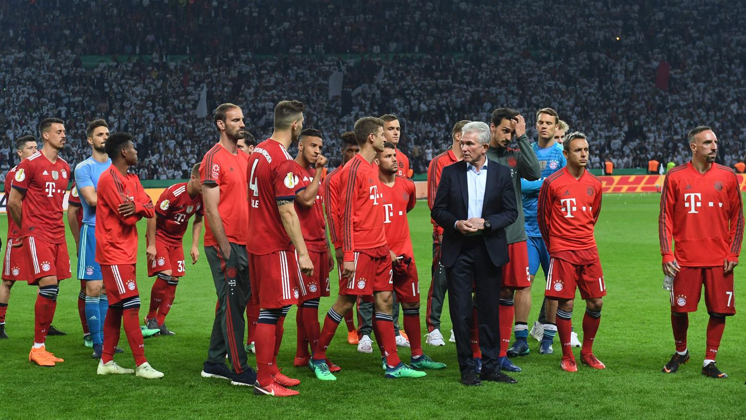 Frust-Finale in Berlin: Die Bayern brauchen Trost 