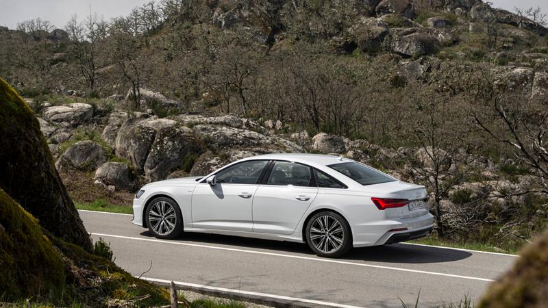 Neuer Audi A6: Business-Class total digital