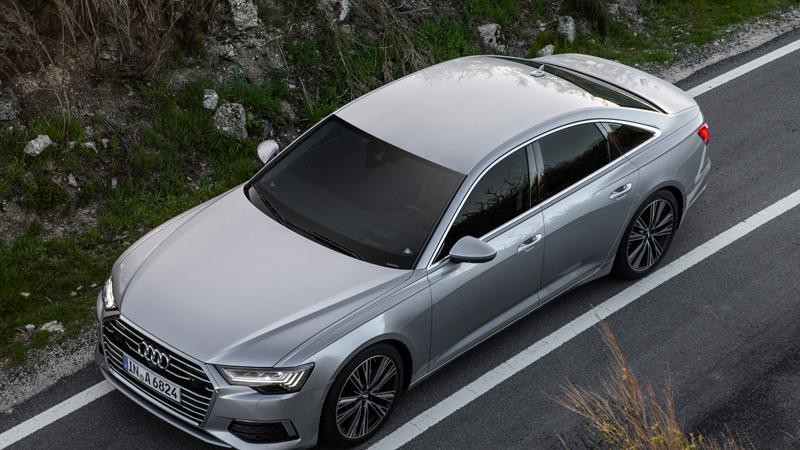 Neuer Audi A6: Business-Class total digital