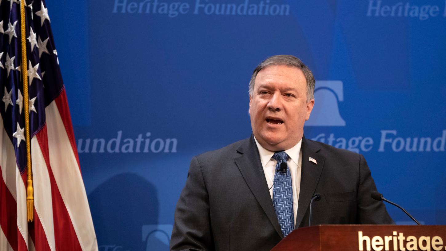 Iran-Streit: USA kündigen schmerzhafte Sanktionen an
