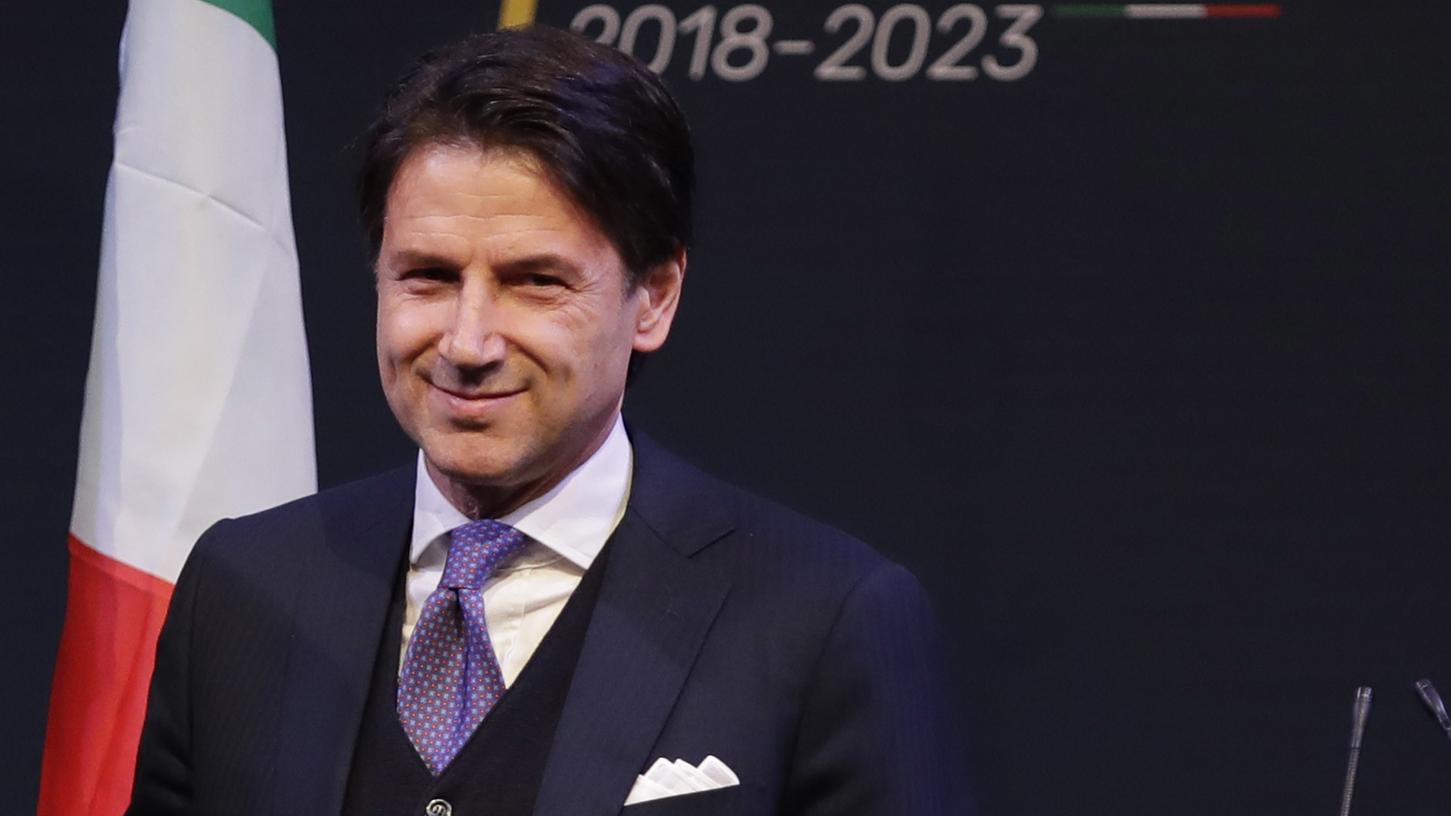 Neues Gesicht: Conte soll italienischer Regierungschef werden