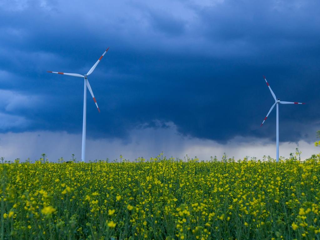 Am Samstag kann es ungemütlich werden: Gewitter und Sturmböen drohen.