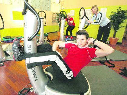 Vibrierendes Fitness Training Wie Bei Jurgen Klinsmann Sport Nordbayern De