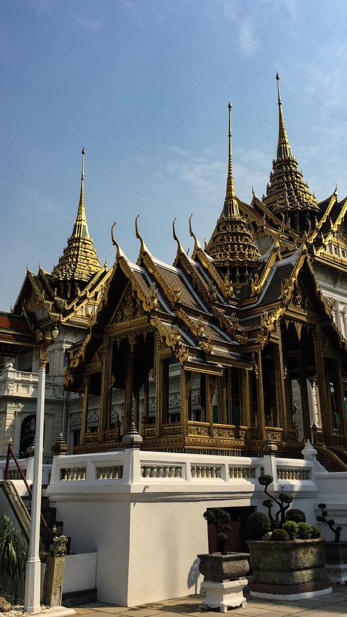 Der Königspalast in Bangkok war die offizielle Residenz der Herrscher von Ende des 18. Jahrhunderts bis zur Mitte des 20. Jahrhunderts.