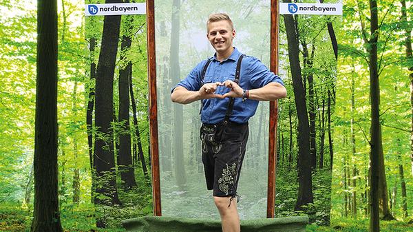 Platz 15: Hannes Demar (23), Großgardorf (30 Stimmen)