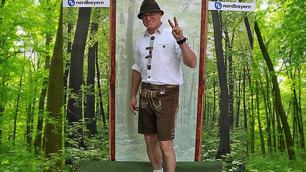 Platz 4: Gerhard Reitsberger (55), Höchstadt (115 Stimmen)