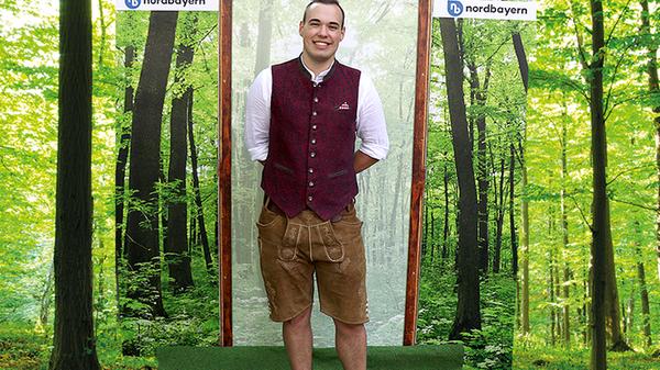 Platz 21: Jan Schuler (21), Randersacker (11 Stimmen)