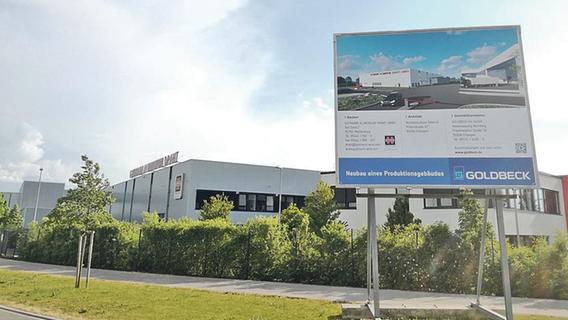 Gutmann Aluminium Draht baut neue Halle in Emetzheim
