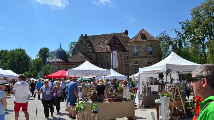 Gartenfest am Pfingstwochenende im Schloss Eyrichshof