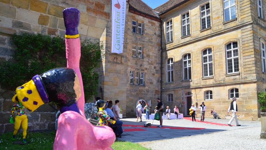Gartenfest am Pfingstwochenende im Schloss Eyrichshof