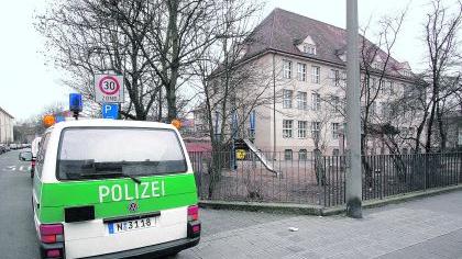Kinder Prugeln Polizisten Nurnberg Nordbayern De
