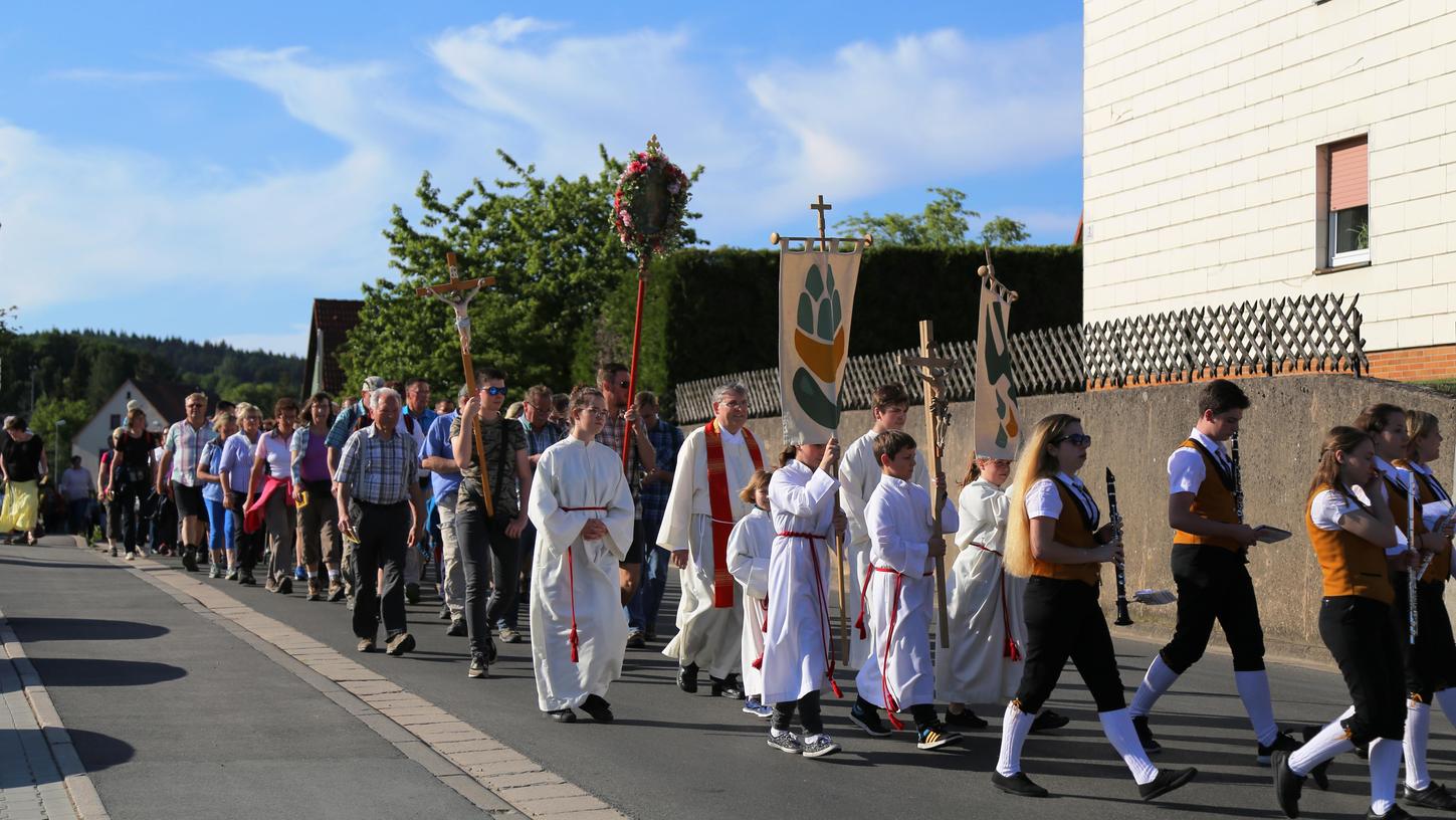 Die traditionelle Wallfahrt hat in Bärnfeld eine lange Tradition, die auch heuer wieder stimmungsvoll gefeiert wurde.