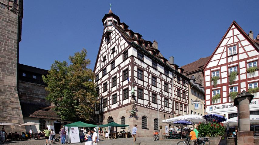 Das Pilatushaus: Wahrzeichen der Stadt Nürnberg
