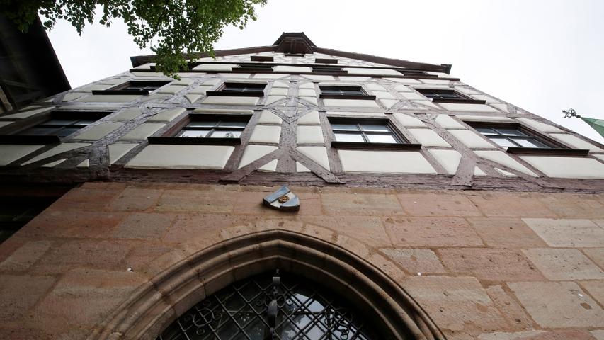 Das Pilatushaus: Wahrzeichen der Stadt Nürnberg 