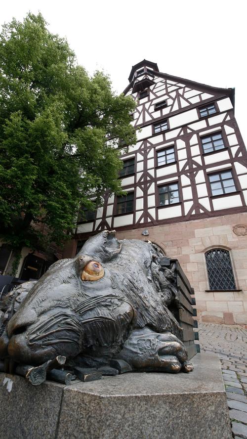 Das Pilatushaus: Wahrzeichen der Stadt Nürnberg 