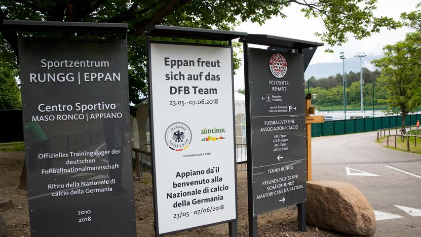 Luxus pur für Jogis Jungs: DFB-Team bezieht Trainingslager in Südtirol
