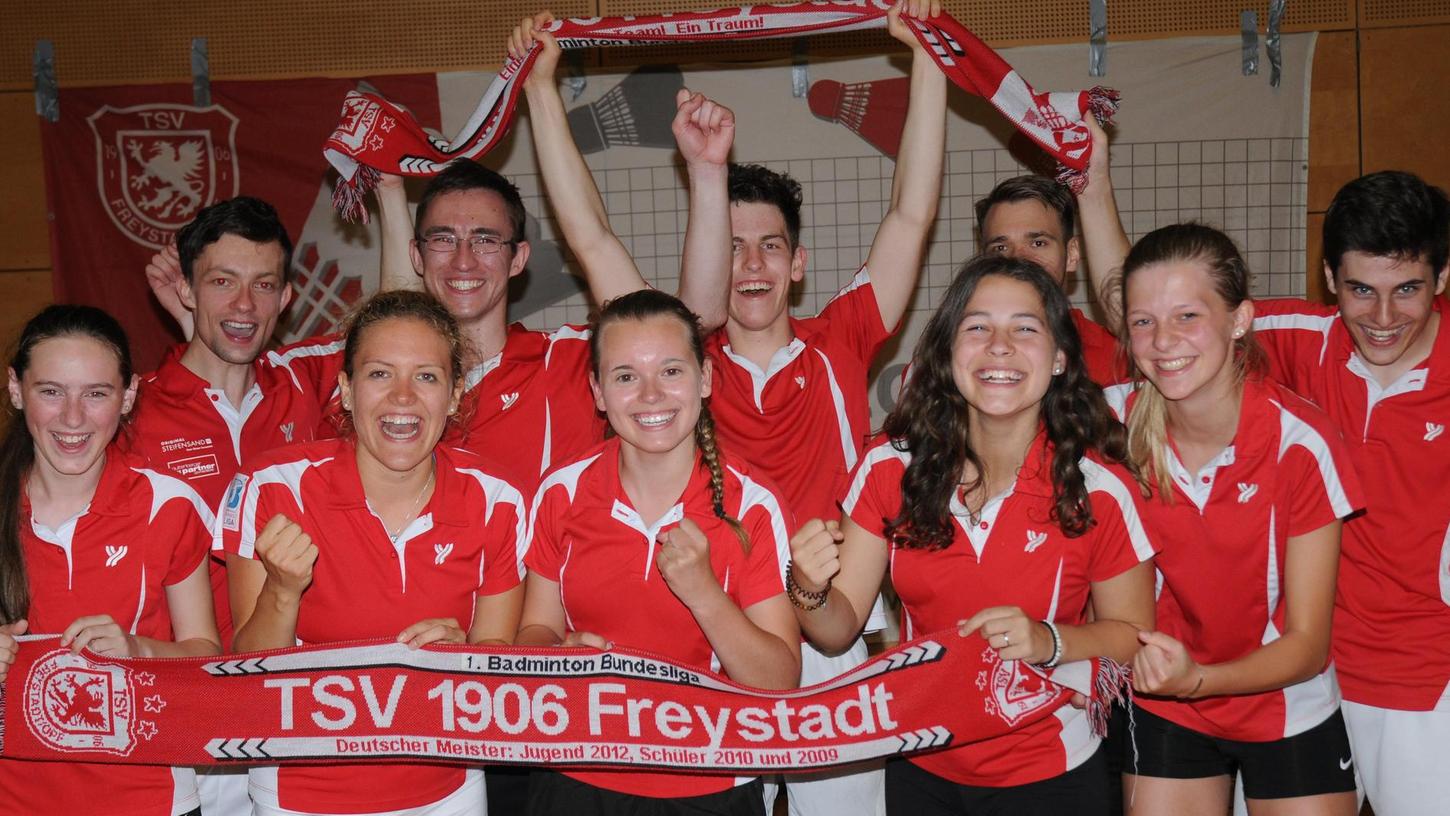 Freystadts Zweite steigt in die Bayernliga auf