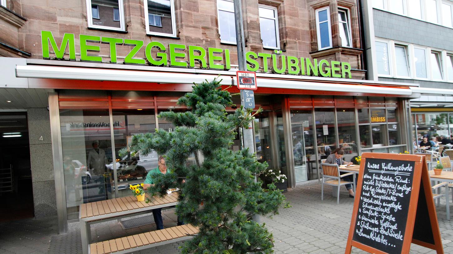 Die Metzgerei Stübinger am Aufseßplatz gibt auf. Nur noch bis zum Wochenende hat sie für Kunden geöffnet.