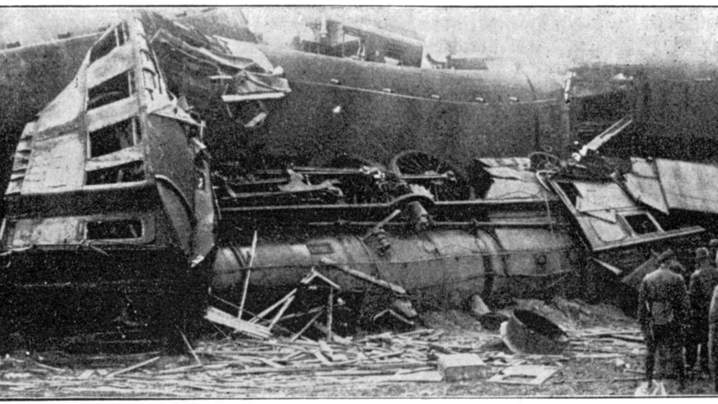 Zugunglück: 1928 kam es zur Tragödie in Siegelsdorf