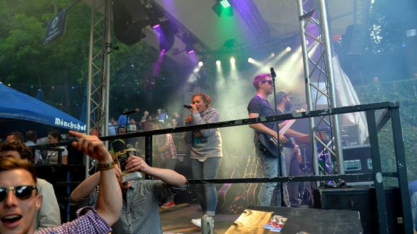 Berg-Hit des Jahres: Tage wie diese (Die Toten Hosen).