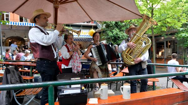 Der Berg-Hit des Jahres: Der Schweizer Bou (traditionell).