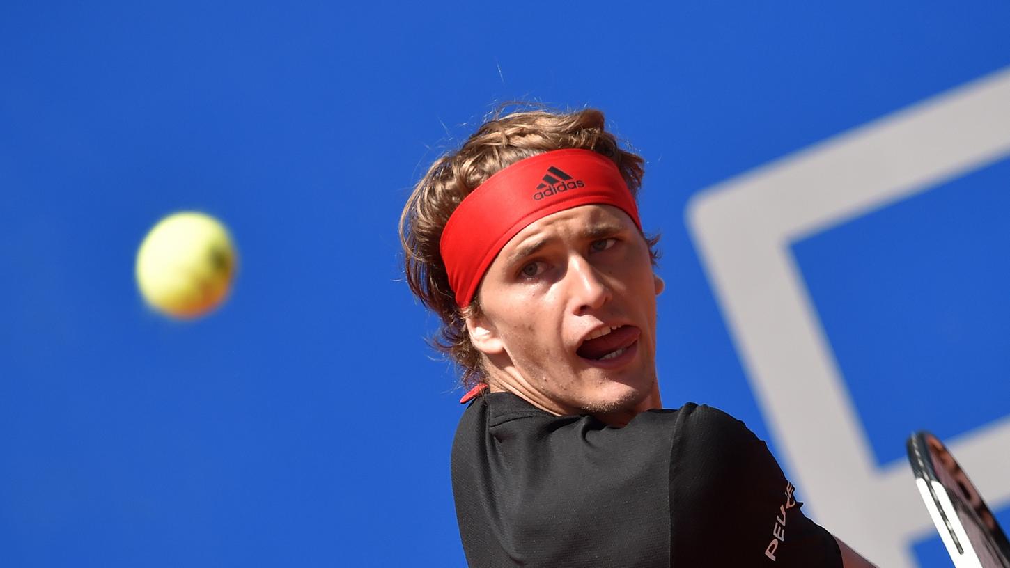 Hat seinen ersten Grand-Slam-Erfolg im Visier: Das deutsche Tennis-Talent Alexander Zverev.