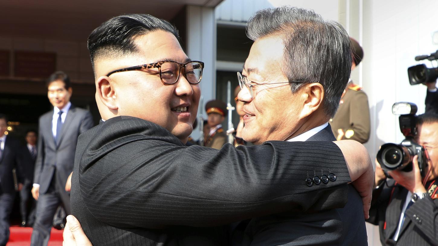 Nächstes Treffen zwischen Moon Jae In und Kim Jong Un