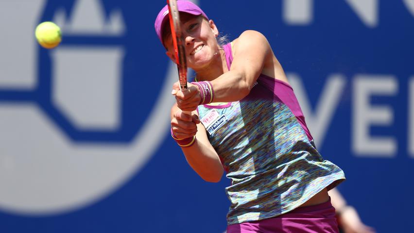 Spiel, Satz und Sieg: Tennisspielerin Larsson triumphiert in Nürnberg