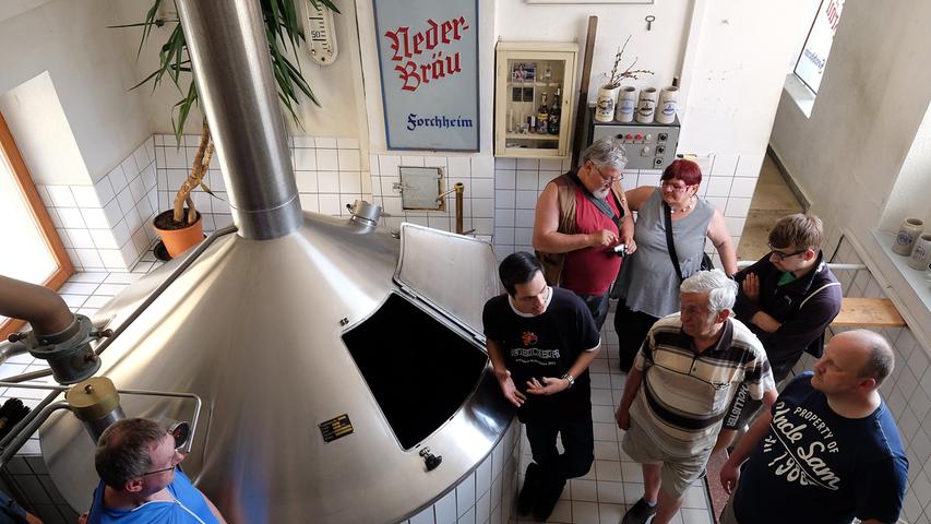 Herb, deftig, süß: Tag der offenen Brauereien 2018 in Forchheim