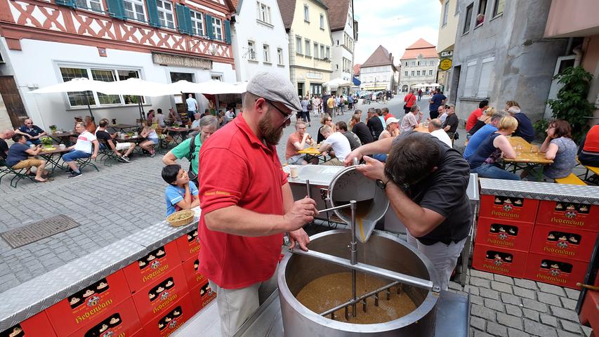 Herb, deftig, süß: Tag der offenen Brauereien 2018 in Forchheim