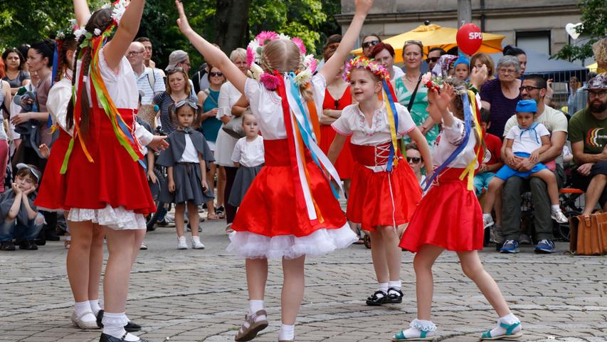 Straßenfest für Jung und Alt: Die Gostenhofer Kirchweih
