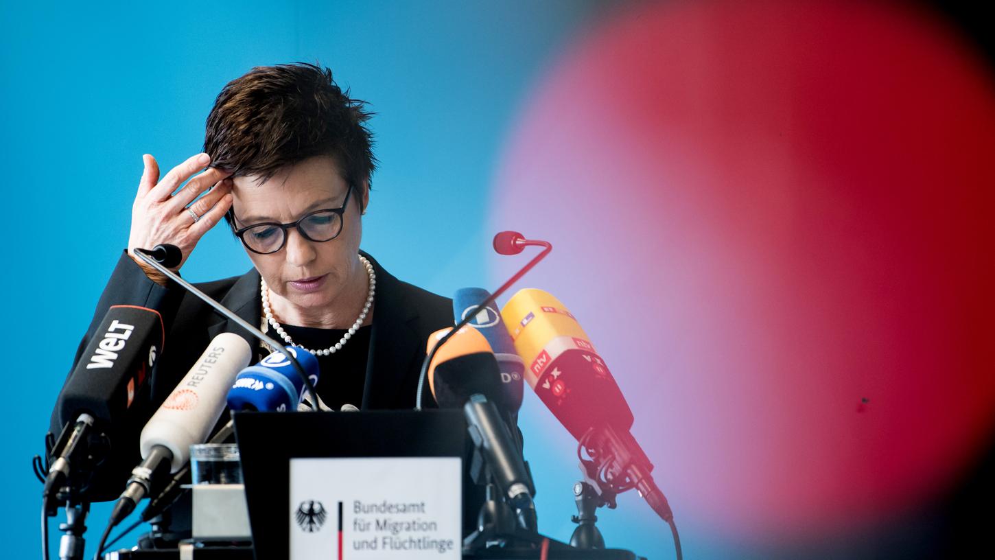 Stand im Fokus der Bamf-Affäre: Behörden-Chefin Jutta Cordt.