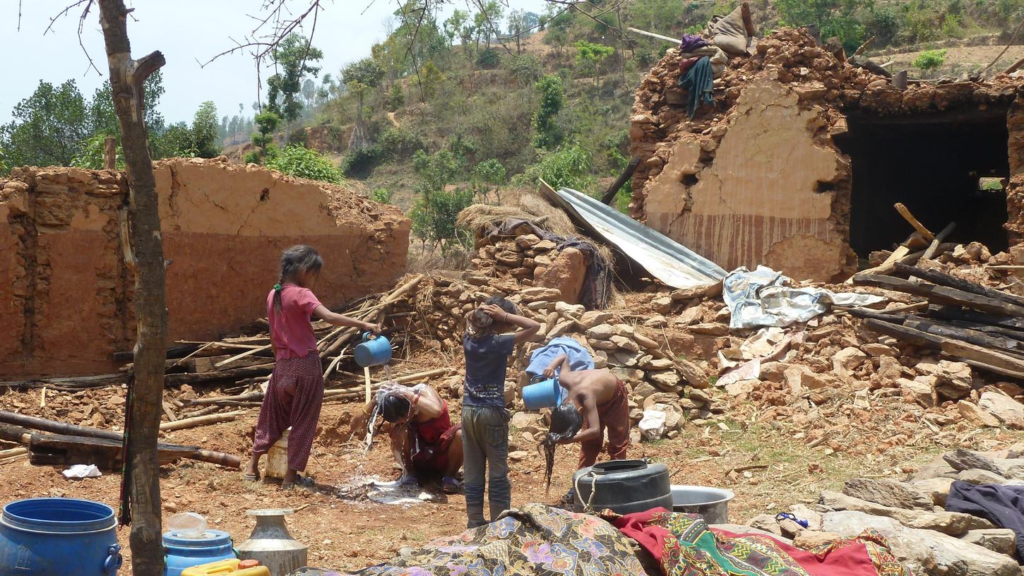 Nach den Erdbeben: Cadolzburger Nepalhilfe bewirkt Großes