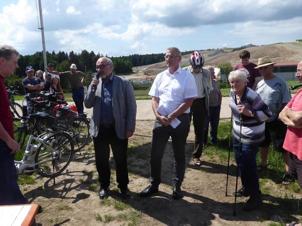 Deponie Cronheim: Ärger über Sickerwasser