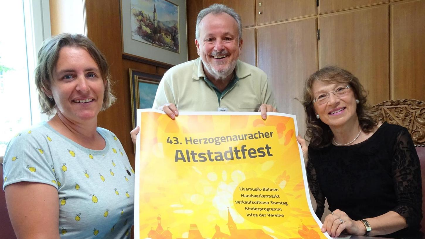 Altstadtfest in Herzogenaurach bleibt beim Bewährten