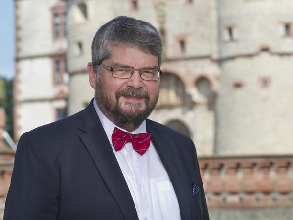 Erich Schneider ist der Gründungsdirektor des Museums für Franken.