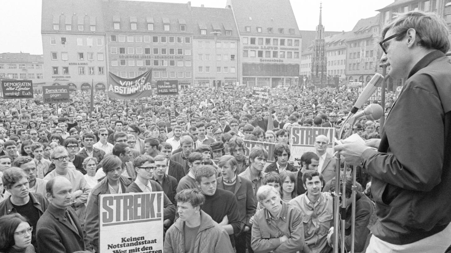 30. Mai 1968: Tausende legten den Verkehr lahm